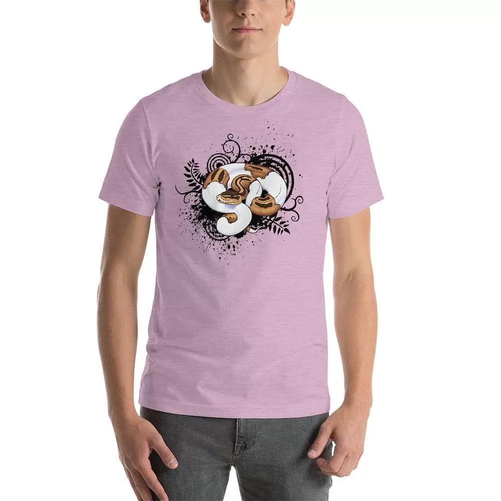 Pied Ball Python Unisex Tee