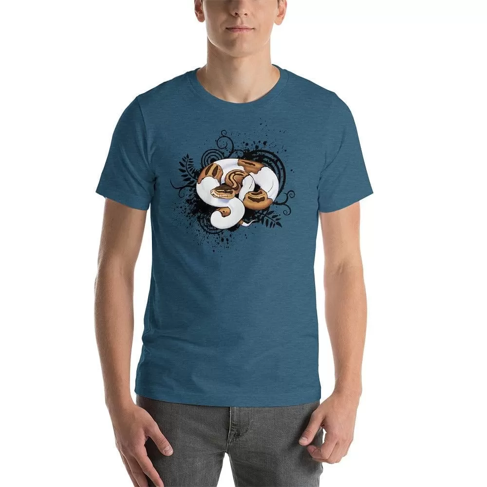 Pied Ball Python Unisex Tee