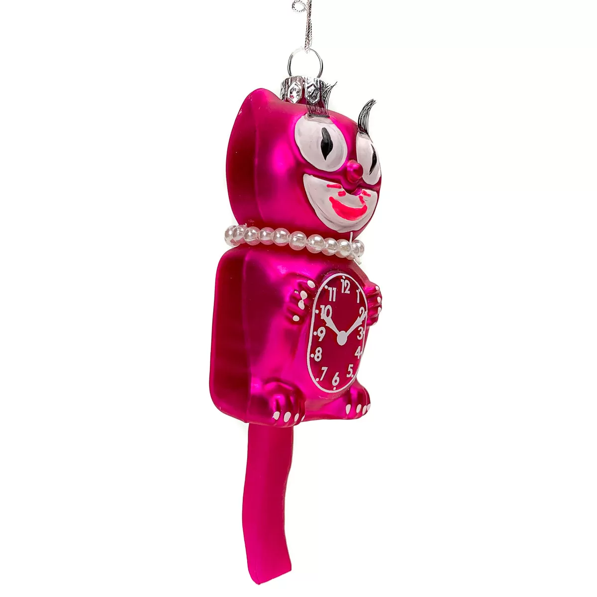 Pink Kit Kat Clock Ornament