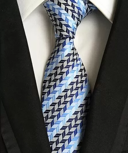 Plaid Striped Silk Men Neckties