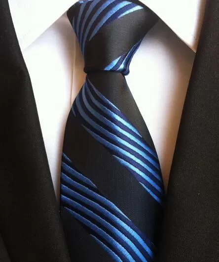 Plaid Striped Silk Men Neckties