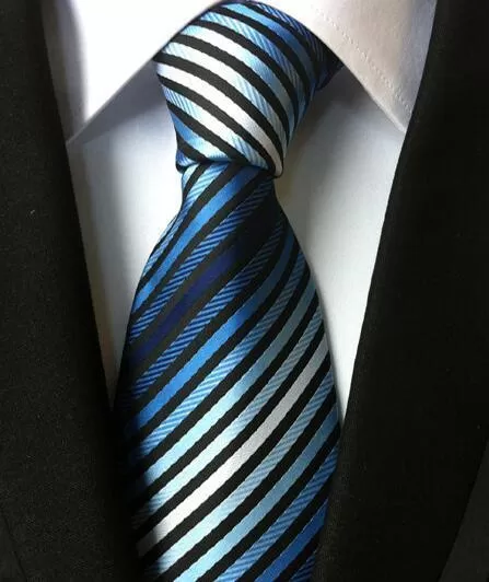 Plaid Striped Silk Men Neckties