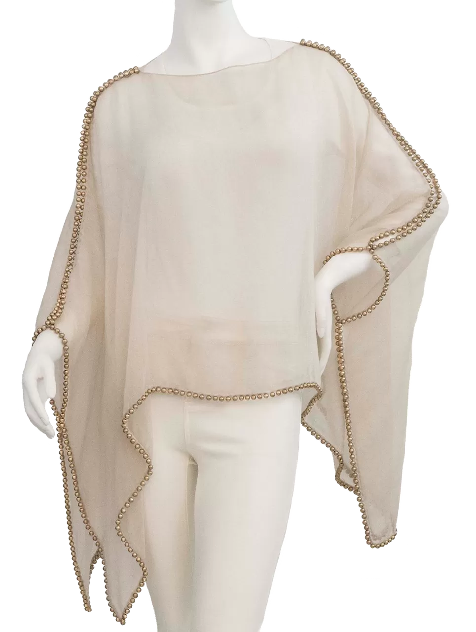 Princess Creme Shawl - (two colors)