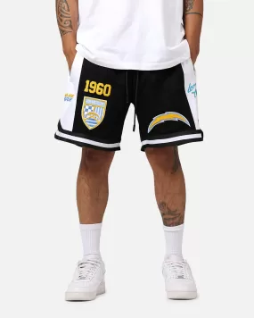 Pro Standard Los Angeles Chargers Fast Lane 2.0 Shorts Black