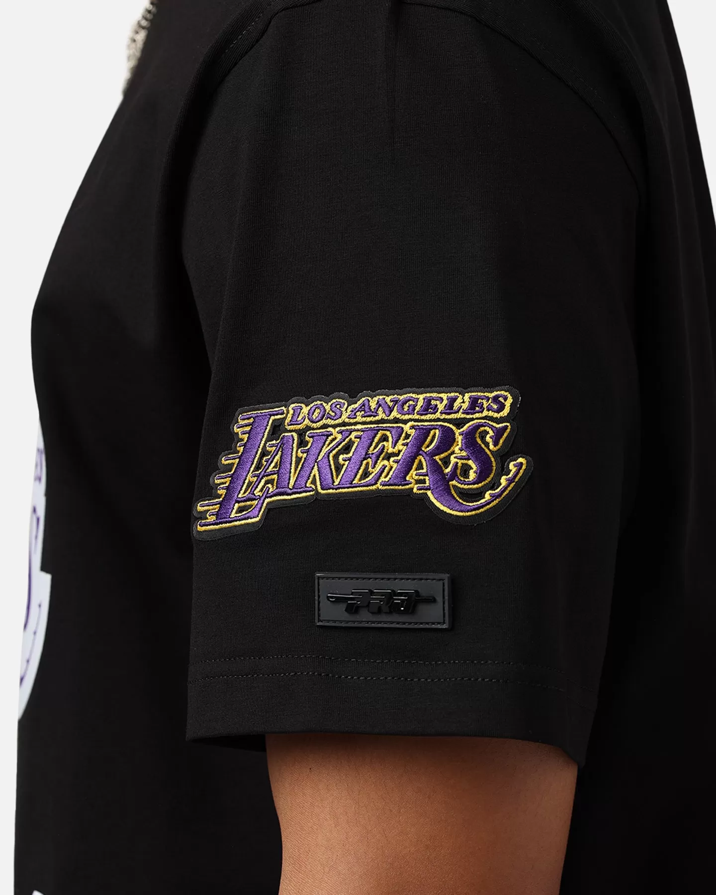 Pro Standard Los Angeles Lakers Fast Lane SJ T-Shirt Black