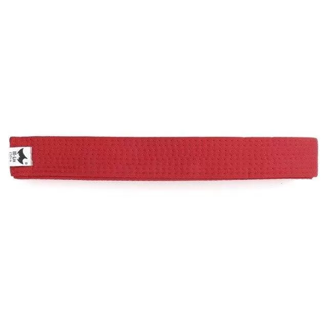 Professional Taekwondo Belt Karate Judo Double Wrap Martial Arts Stripe Sports