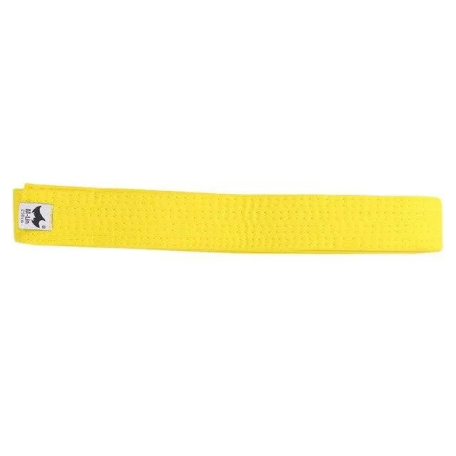 Professional Taekwondo Belt Karate Judo Double Wrap Martial Arts Stripe Sports