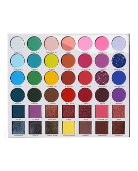 Prolux Miami Eyeshadow Palette