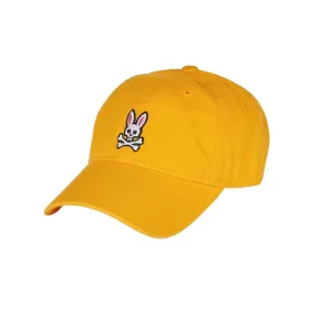 Psycho Bunny Sunbleached Cap (Amber Frost)