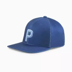 Puma P 110 Snapback Blazing Blue Cap- Lavender Pop