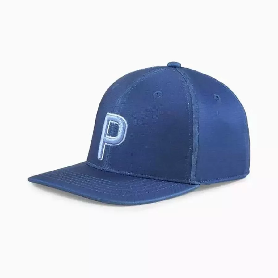 Puma P 110 Snapback Blazing Blue Cap- Lavender Pop