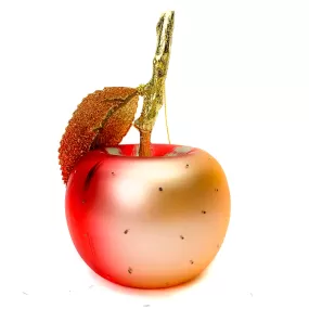 Red Delicious Temptation of Adam and Eve Apple Ornament