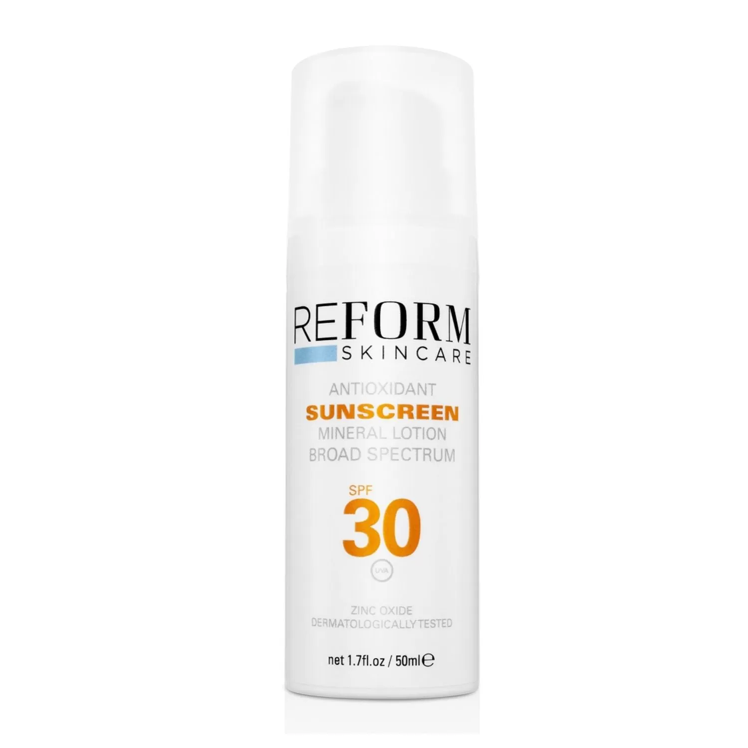 Reform Skincare | SPF30 Mineral Sunscreen 50ml