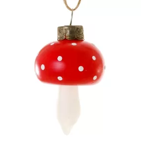 Retro Mushroom Ornament 2