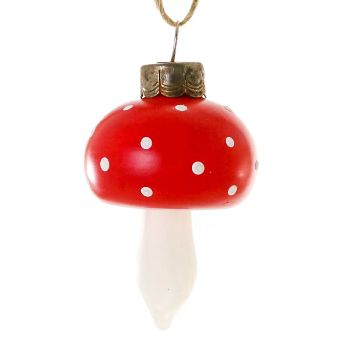 Retro Mushroom Ornament 2