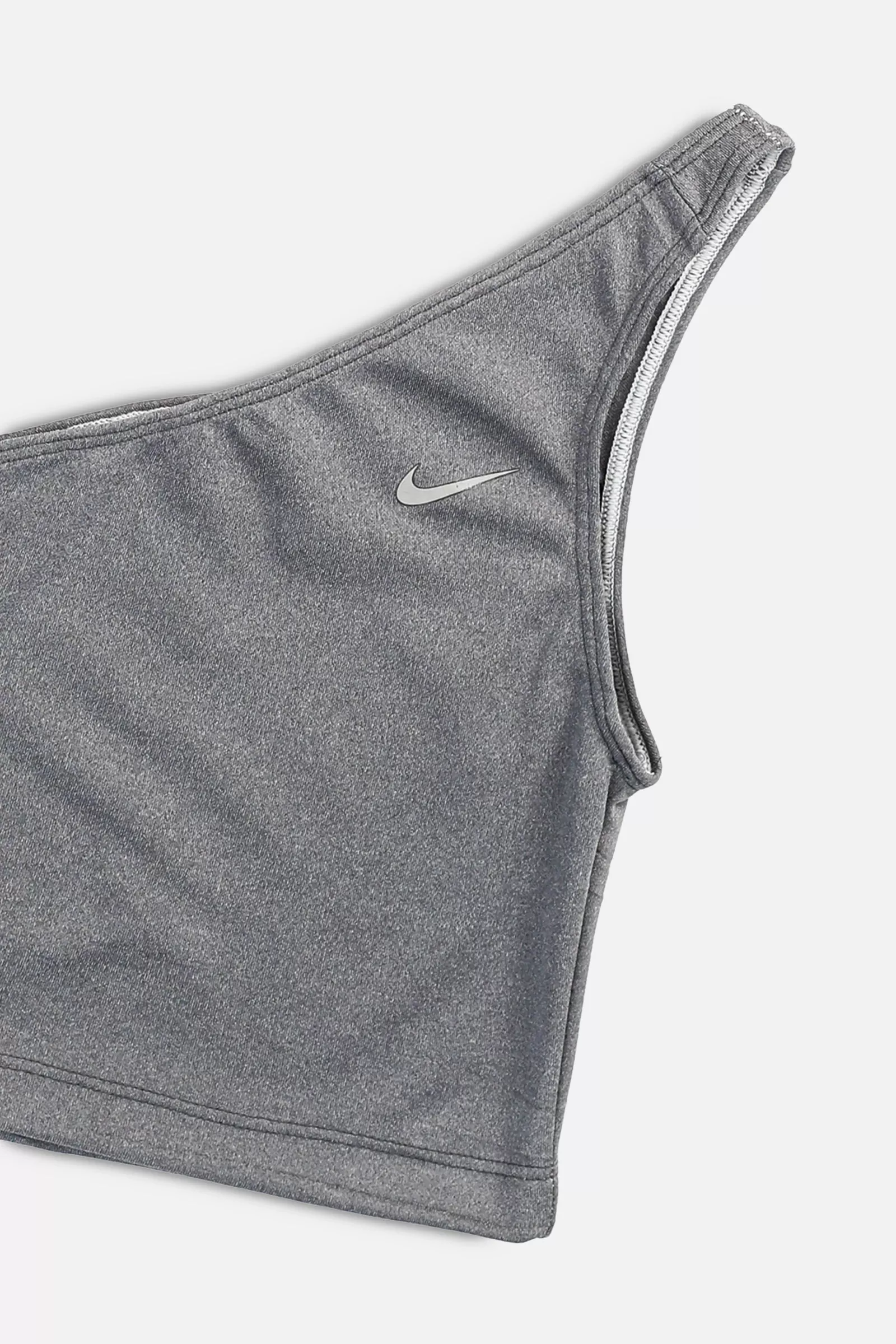 Rework Nike One Shoulder Tank - S