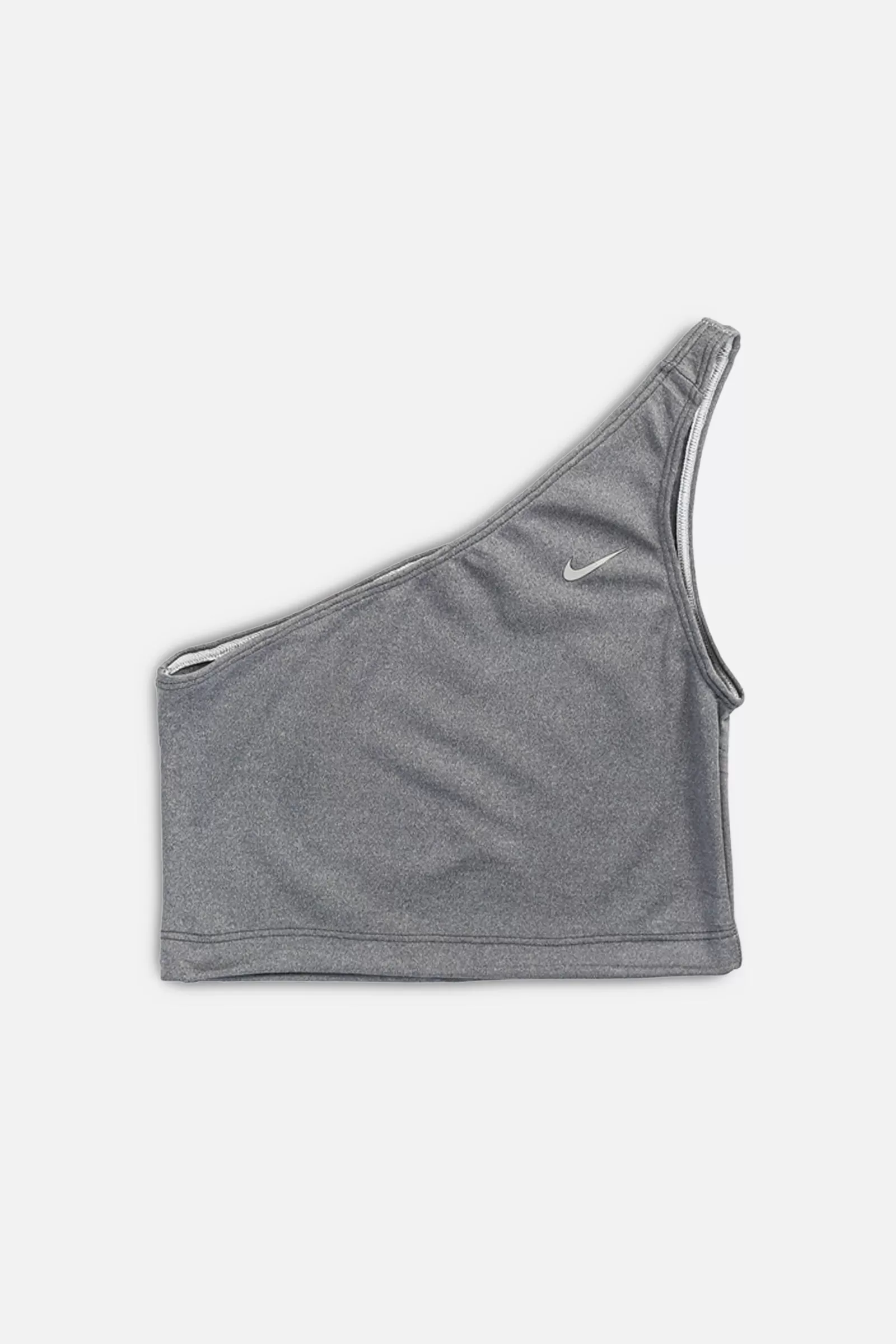 Rework Nike One Shoulder Tank - S