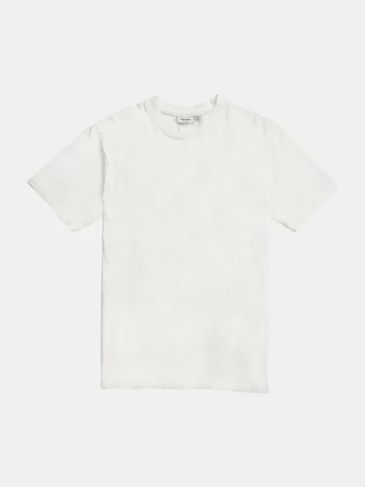 Rhythm Classic Vintage Tee - Vintage White