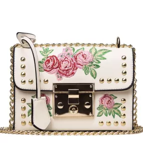 Rosa Floral Bag