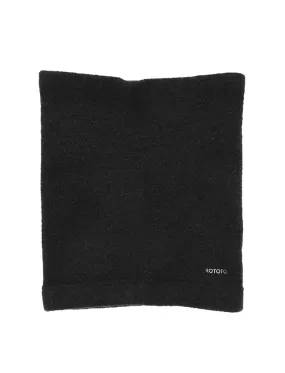 Rototo Mof Neck Warmer Charcoal