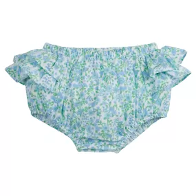 Ruffled Diaper Cover - Millbrook Floral