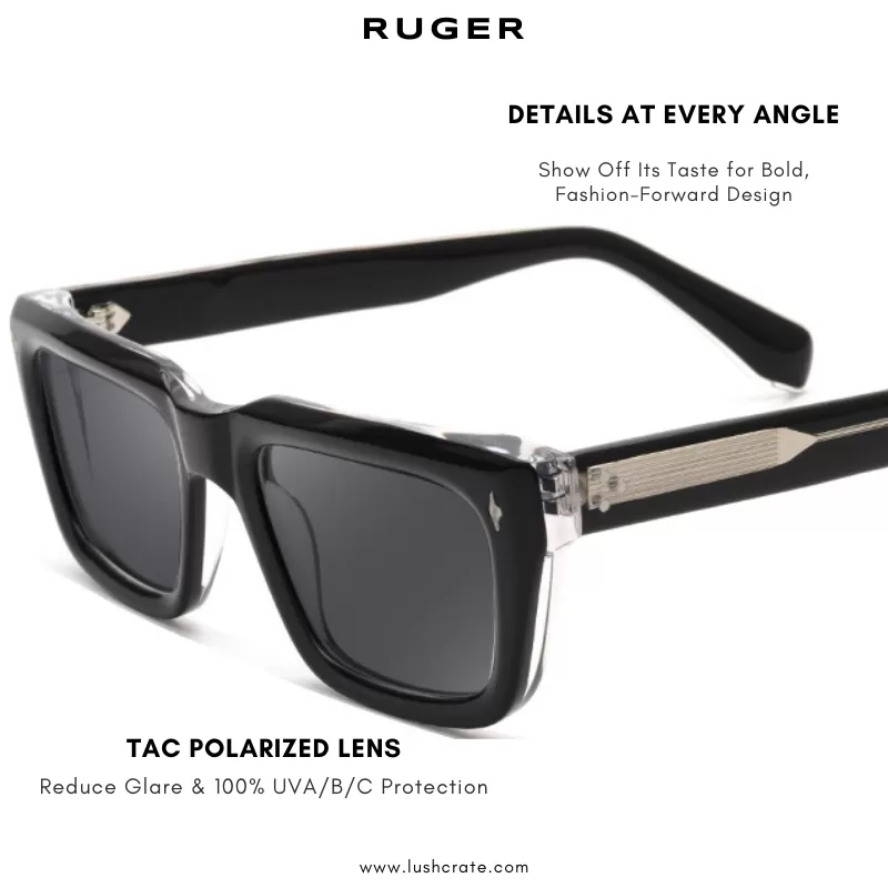 RUGER Retro Polarized Sunglasses