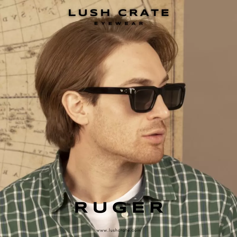 RUGER Retro Polarized Sunglasses