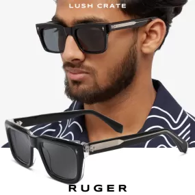 RUGER Retro Polarized Sunglasses