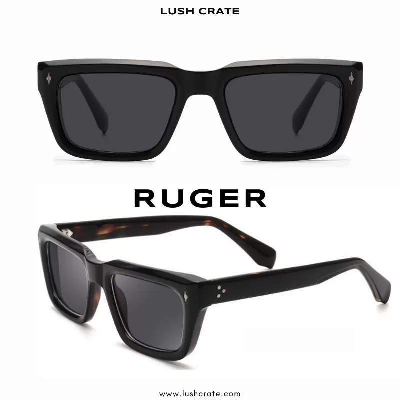 RUGER Retro Polarized Sunglasses