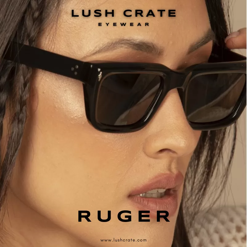 RUGER Retro Polarized Sunglasses