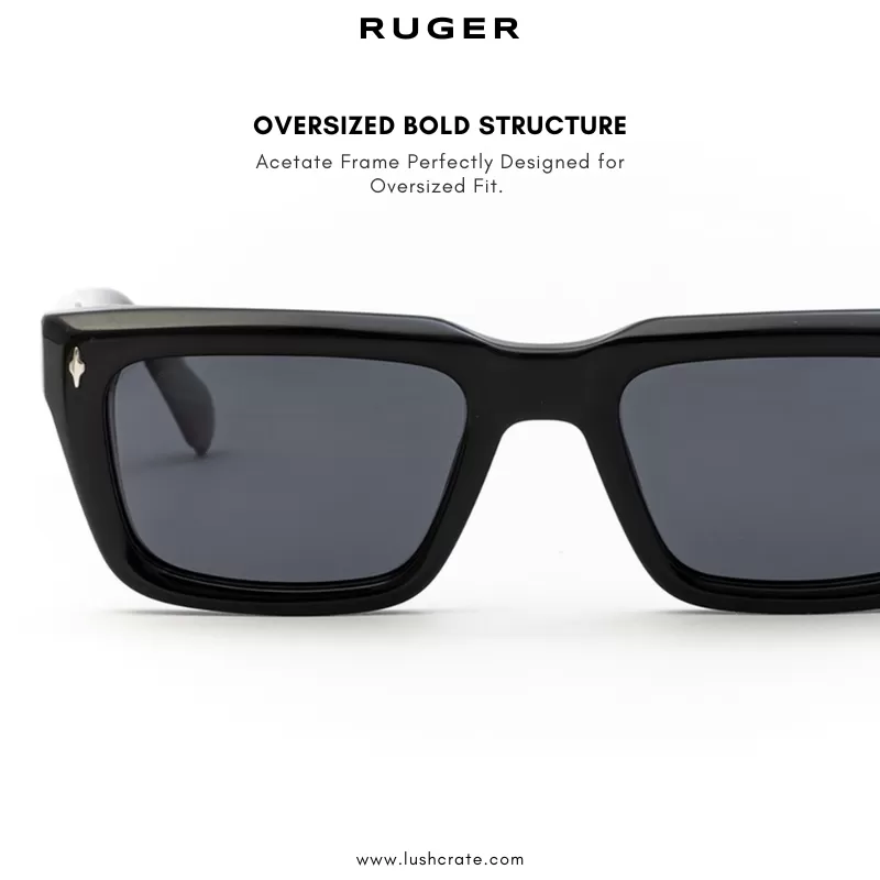 RUGER Retro Polarized Sunglasses