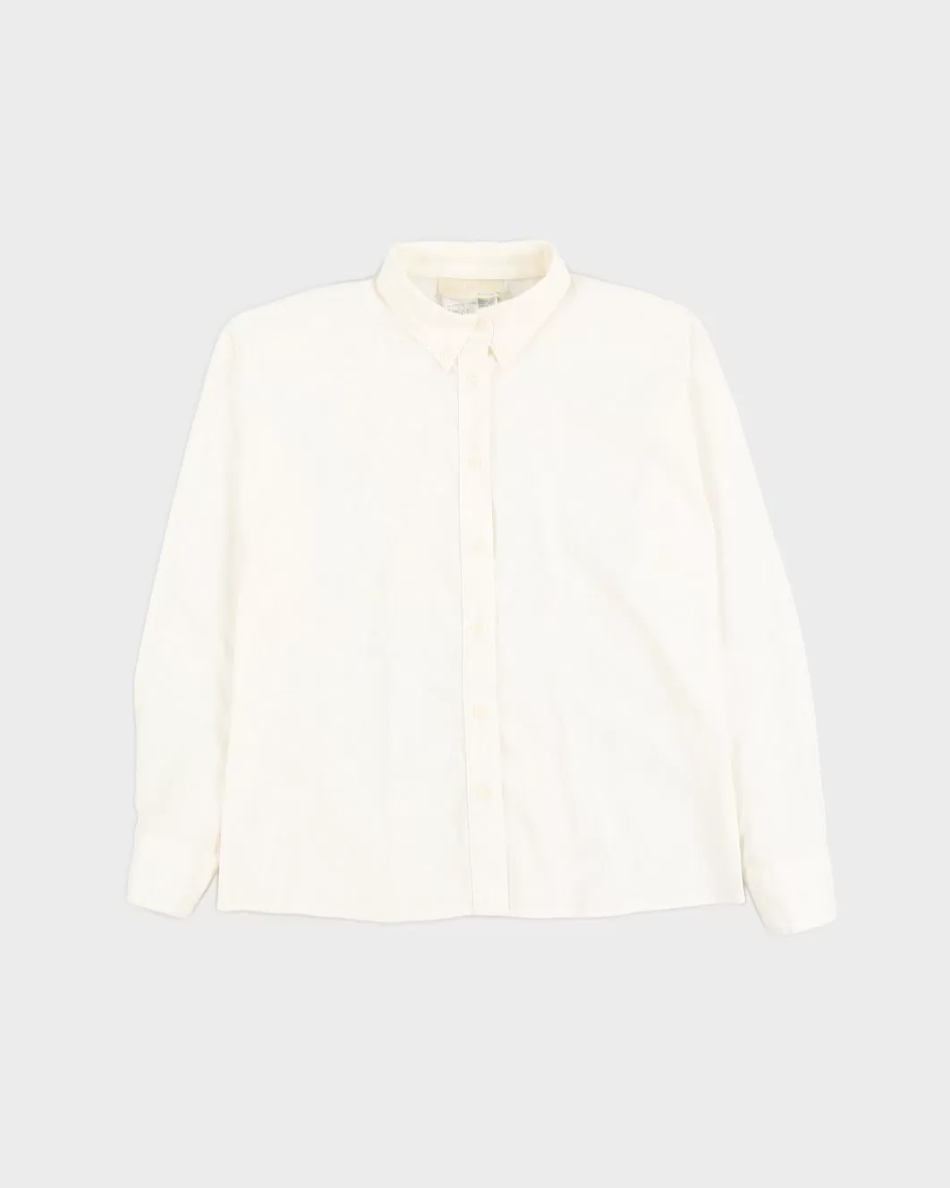 'S MaxMara White Blouse - S