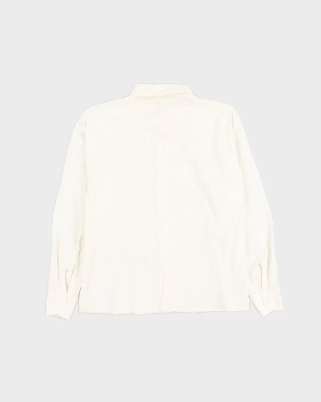 'S MaxMara White Blouse - S