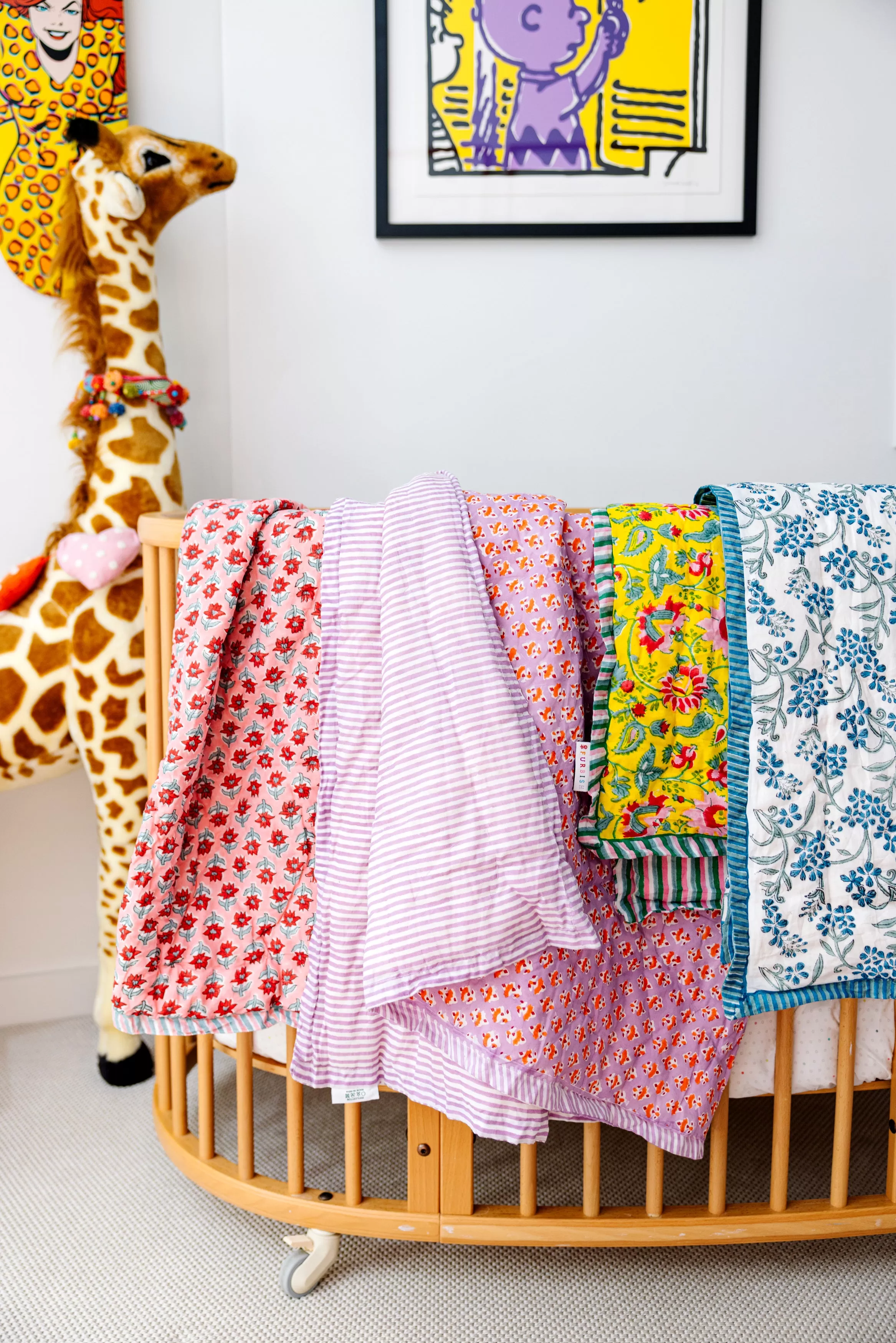 Sanibel Baby Quilt