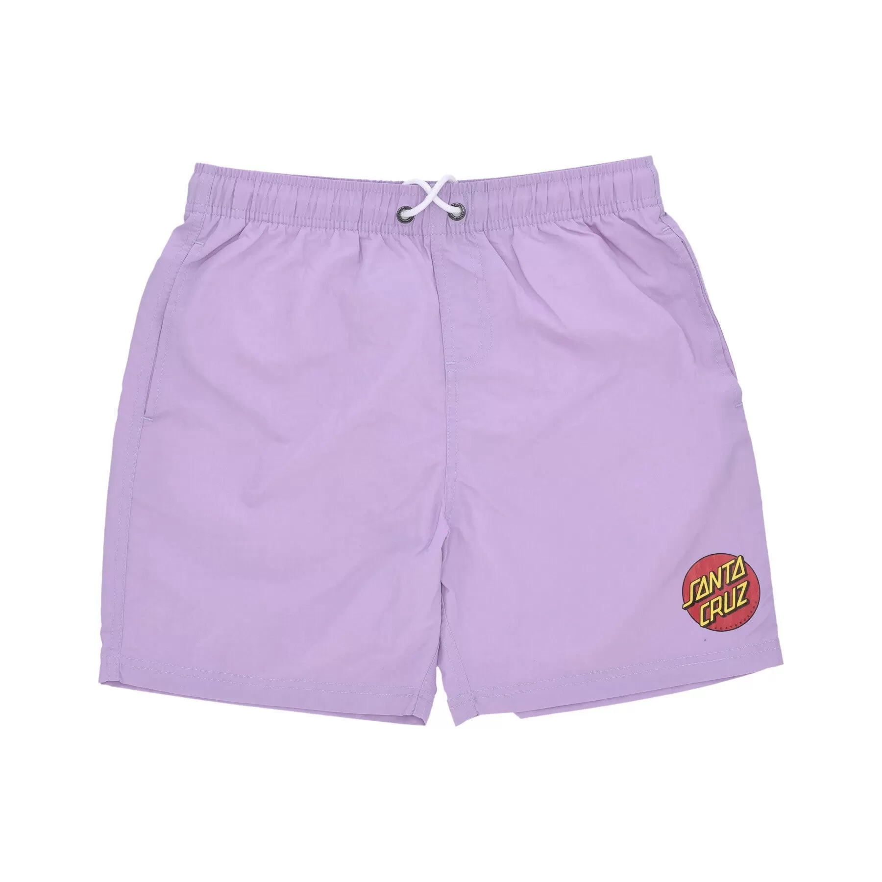 Santa Cruz Classic Dot Swimshort swim shorts SCA-SHR-4825 digital lavander