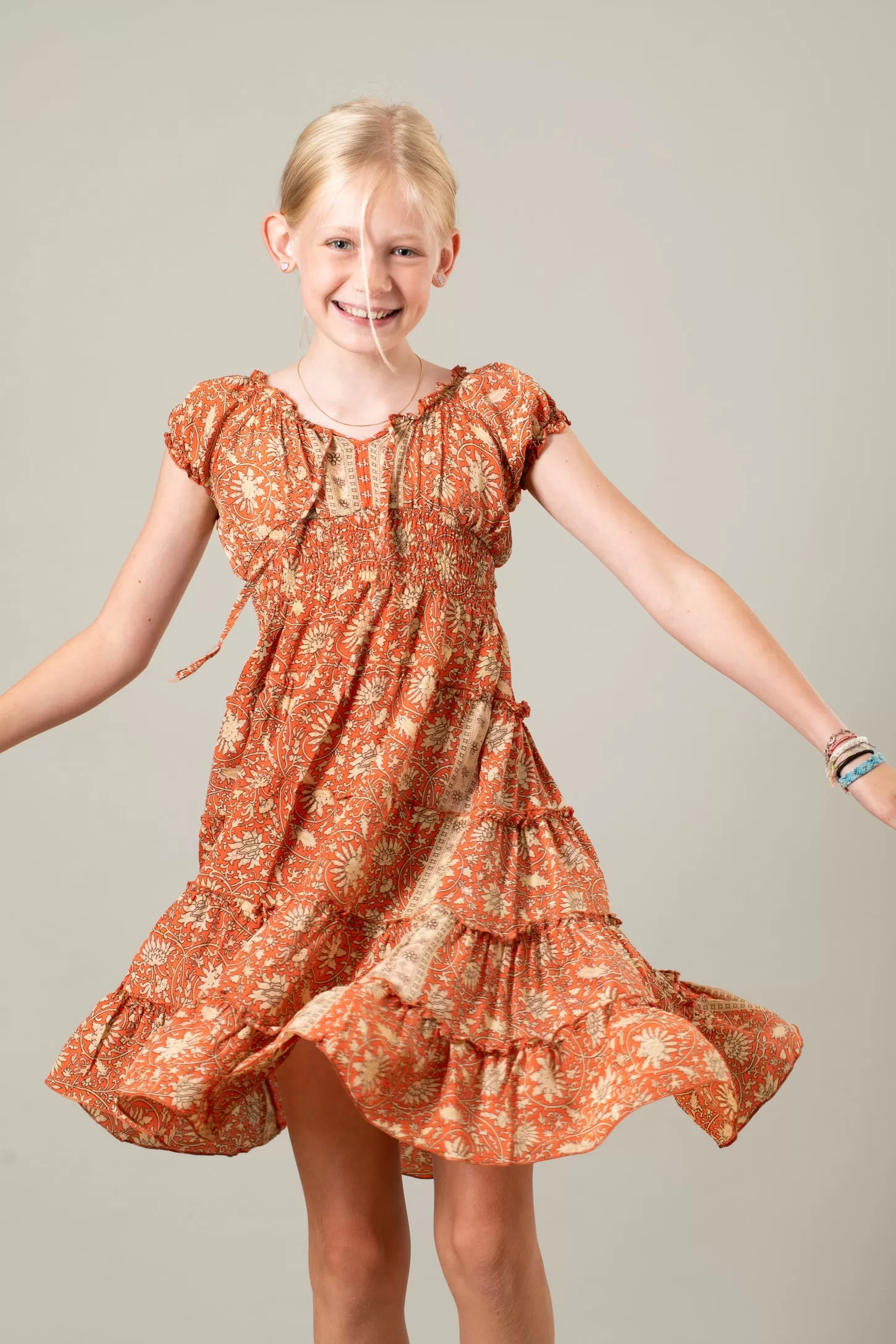 Sara Sari Inspired Kids Dress