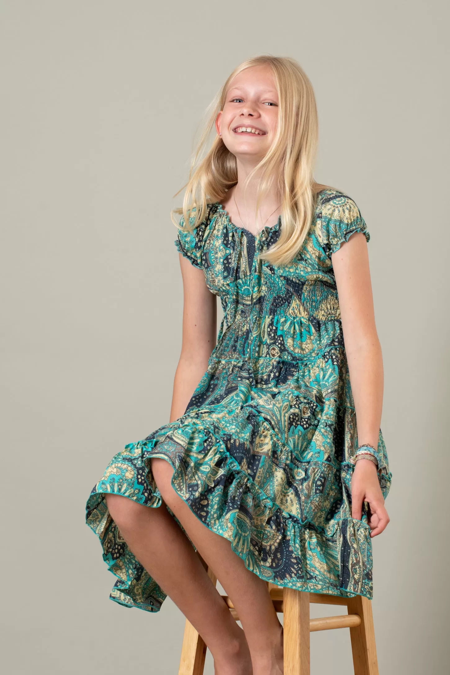 Sara Sari Inspired Kids Dress