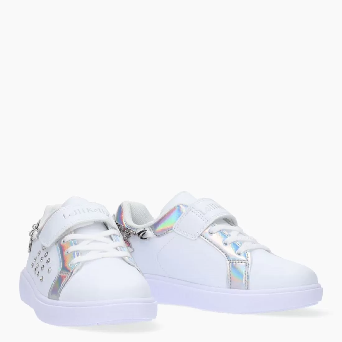 Scarpe casual da Bambina - LELLI KELLY Art. LKAA3410 GIOIELLO bianco argento