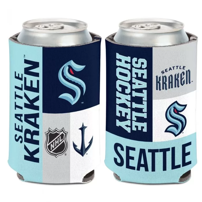 SEATTLE KRAKEN CAN COOLER 12 OZ