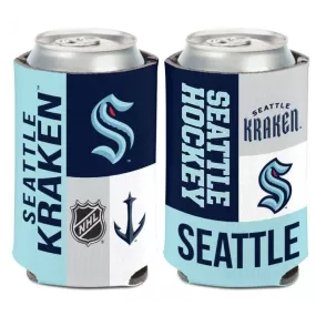 SEATTLE KRAKEN CAN COOLER 12 OZ