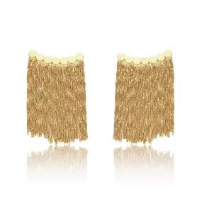 Short Tassel Earrings