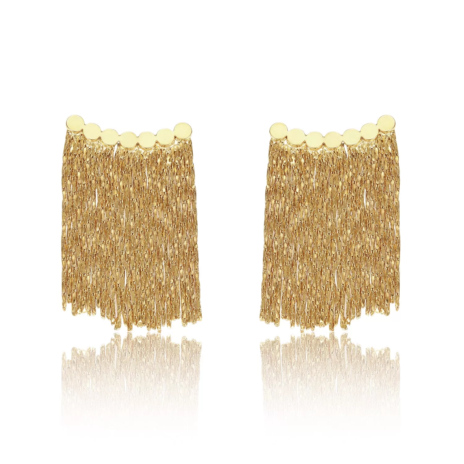 Short Tassel Earrings