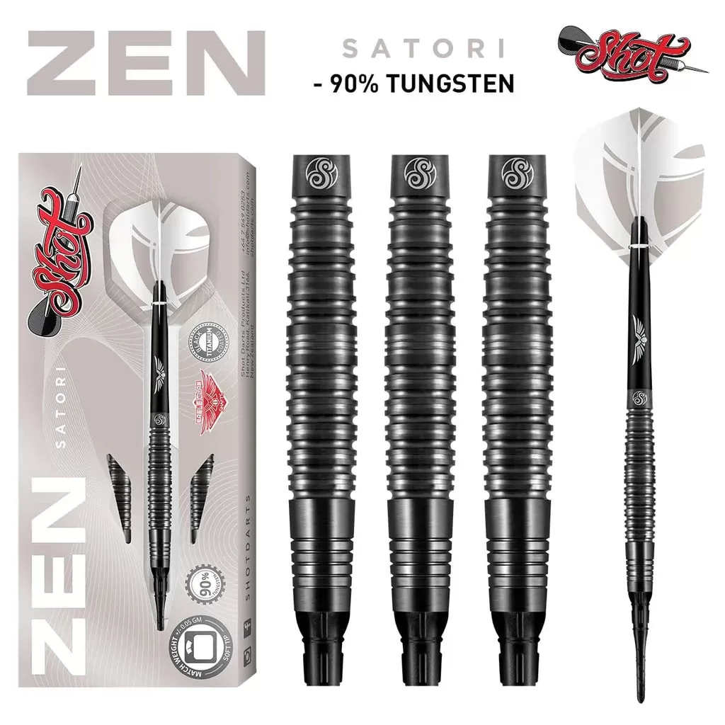 Shot Zen Satori Soft Tips Dart