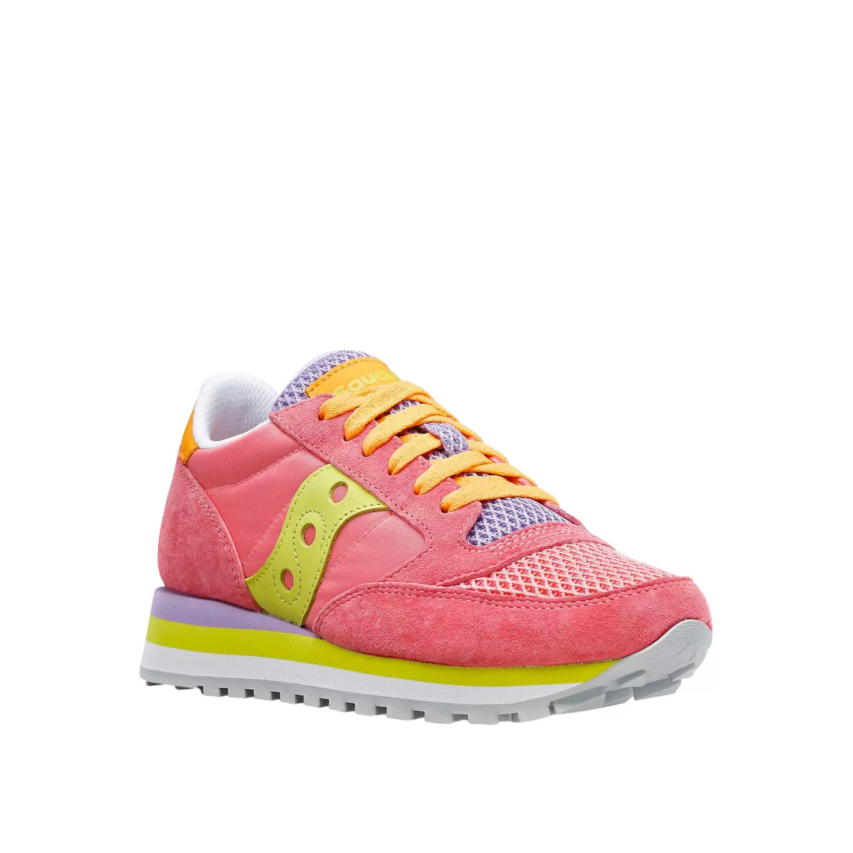 Sneakers Donna Saucony Jazz Triple Summer Rosa / Verde