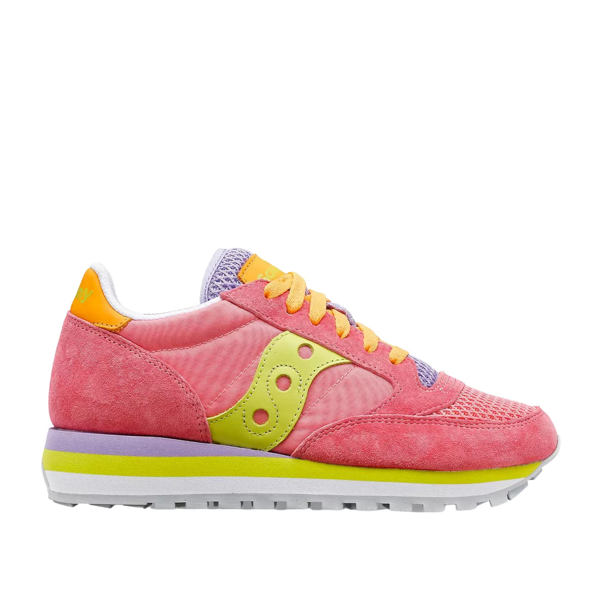 Sneakers Donna Saucony Jazz Triple Summer Rosa / Verde