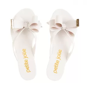 Snow Big Bow Sandals