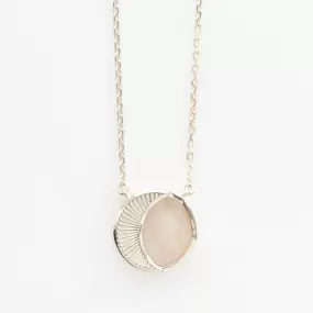 Solar Eclipse Necklace