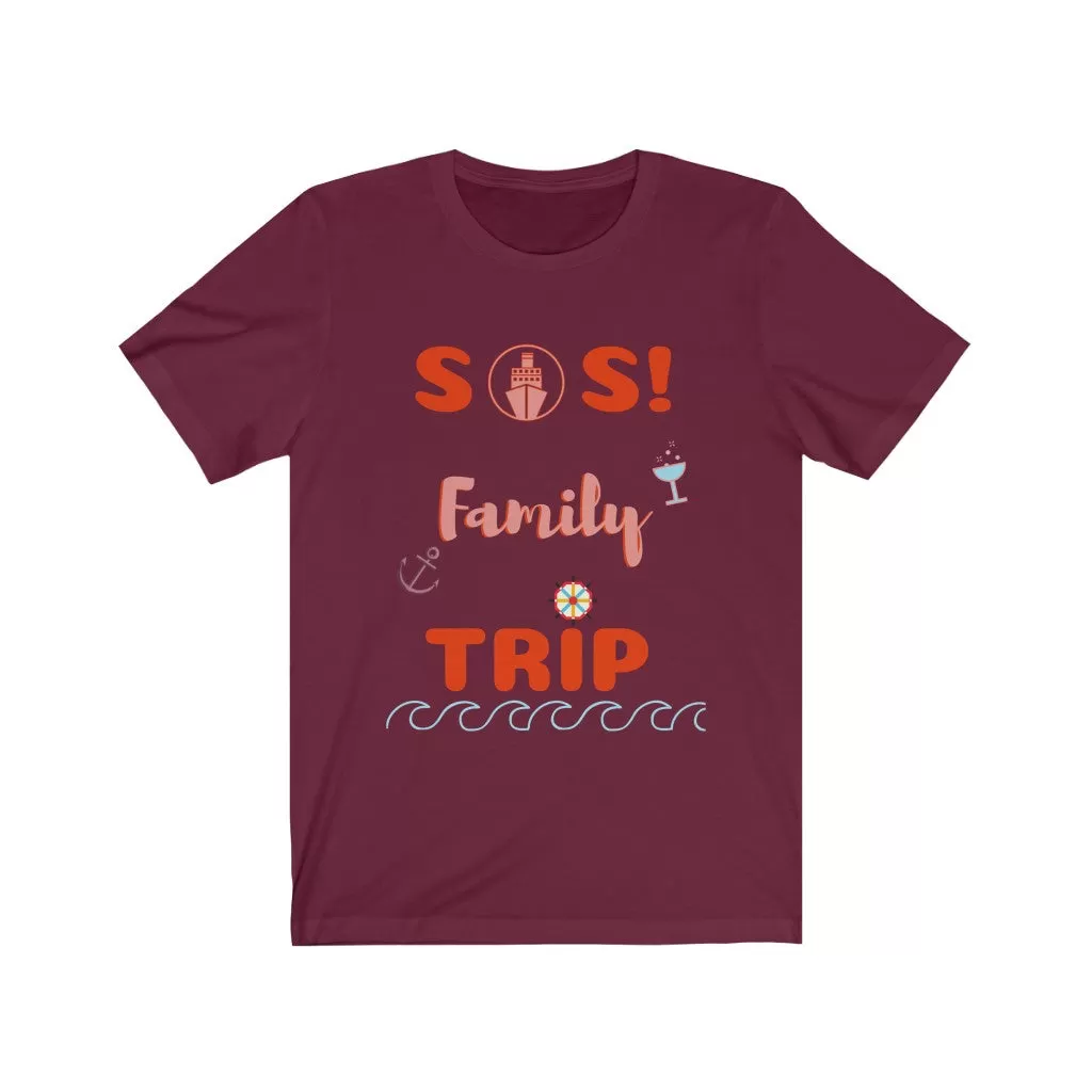 SOS All Family Trip Tee