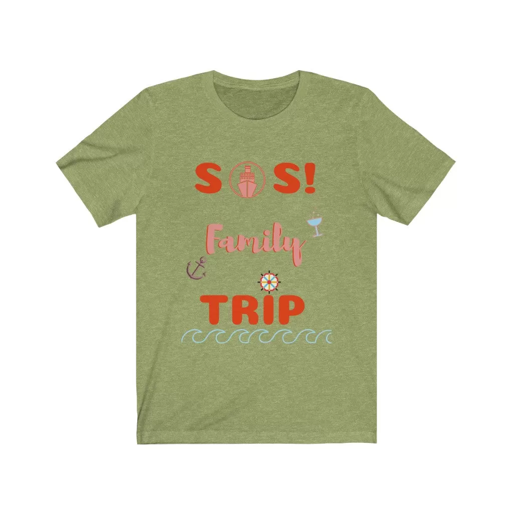 SOS All Family Trip Tee