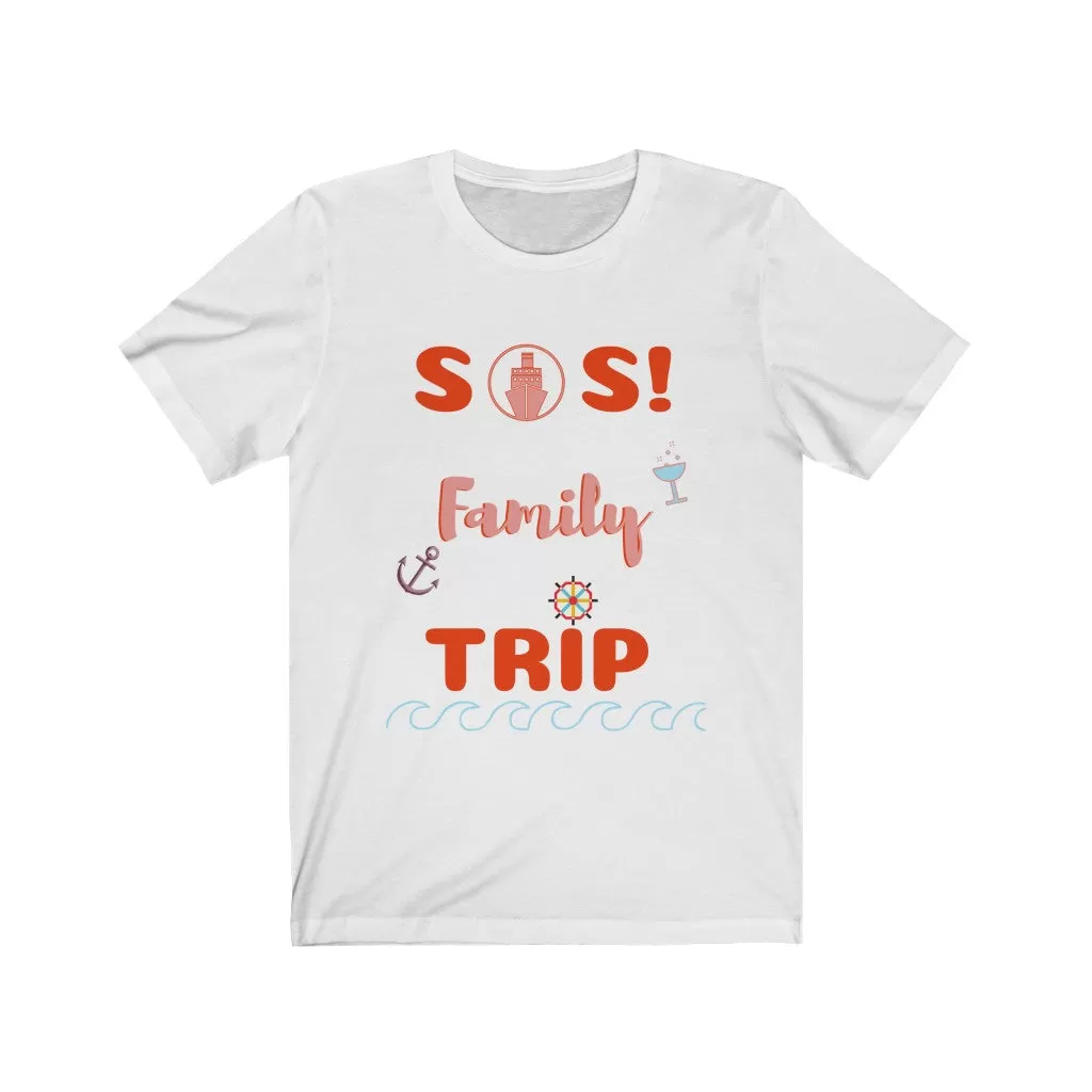 SOS All Family Trip Tee